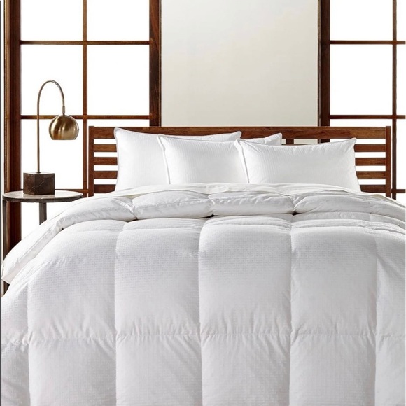 - Hotel Collection goose down light weight queen